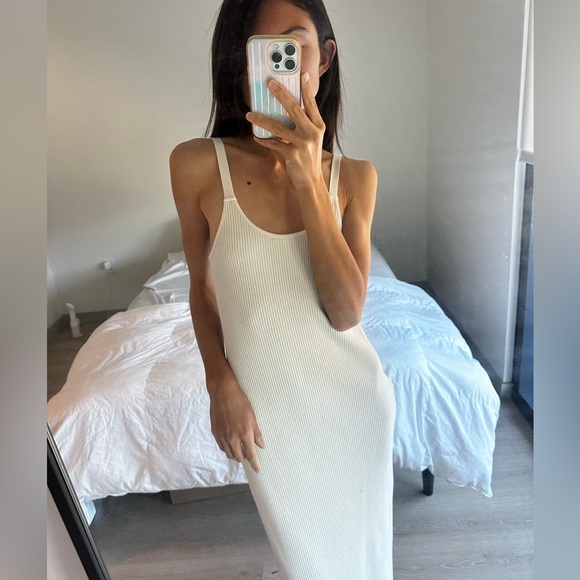 White Vince midi dress size S - Picture 2 of 6